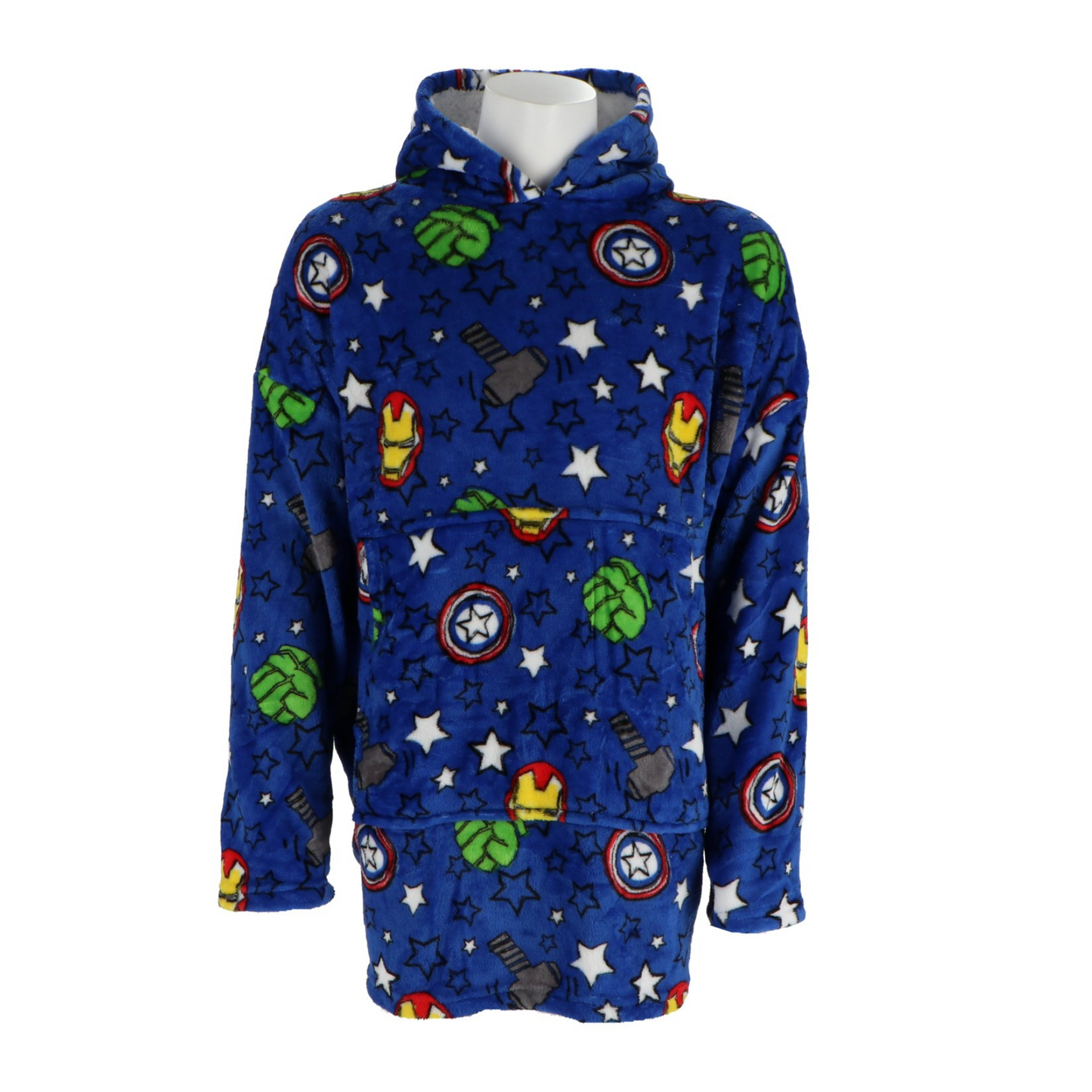 Avengers Hoodie Deken