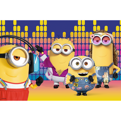 Minions Puzzel