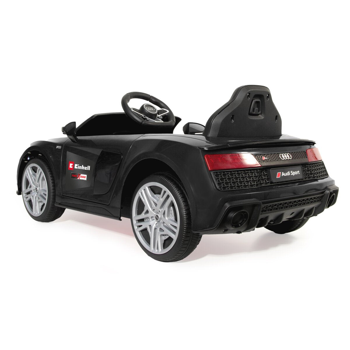 Jamara Ride-on Audi R8 - Zwart