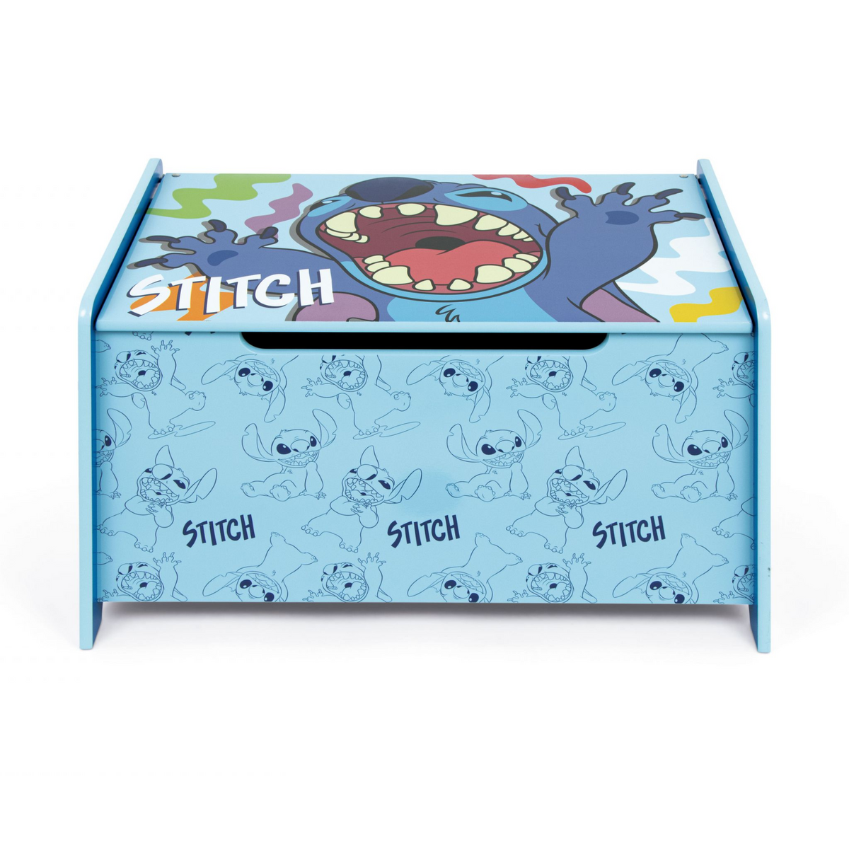 Lilo & Stitch Houten Speelgoed Kist