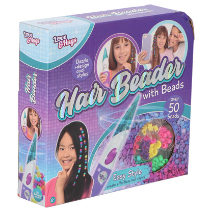Love & Hugs Haarkralenset - Hair Beader