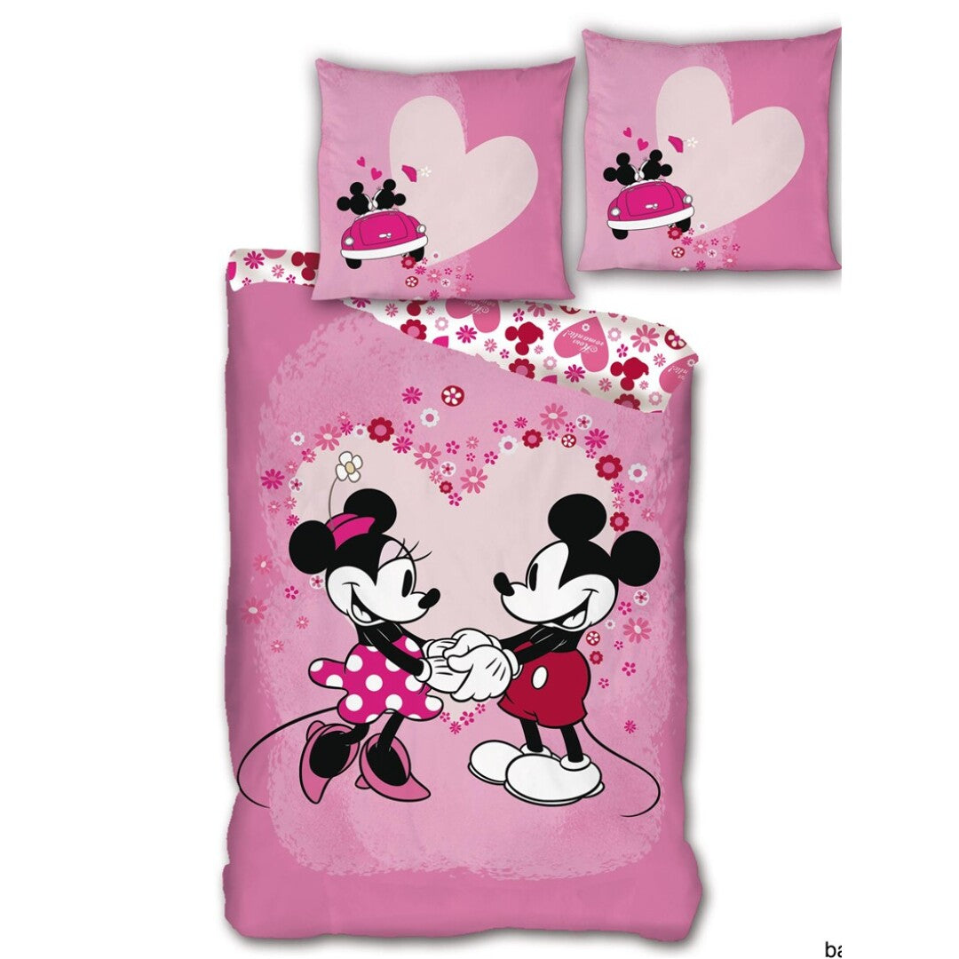 Minnie Mouse dekbedovertrek