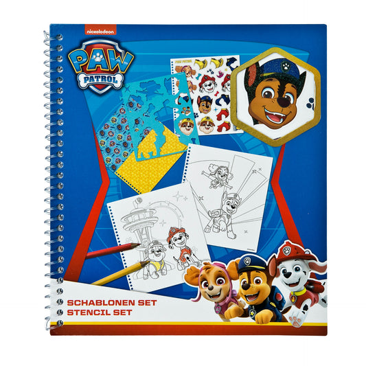 Paw Patrol sjablonenset
