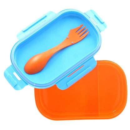 Mickey Mouse lunchbox met bestek