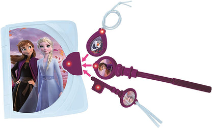 Frozen Elektronisch Dagboek met licht,geluid en accessoires