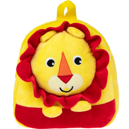 Fisher-Price Rugzak Leeuw met 4 instrumenten