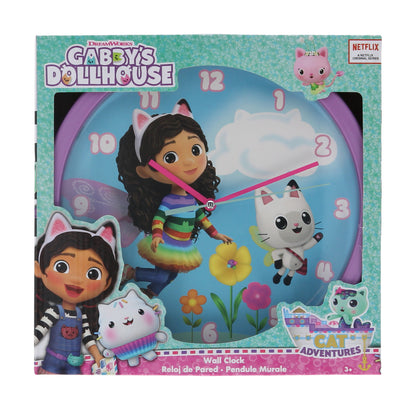 Gabby's Dollhouse wandklok