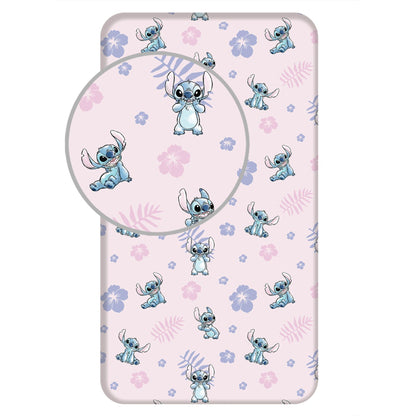 Lilo & Stitch Dekbedovertrek + Hoeslaken - Roze