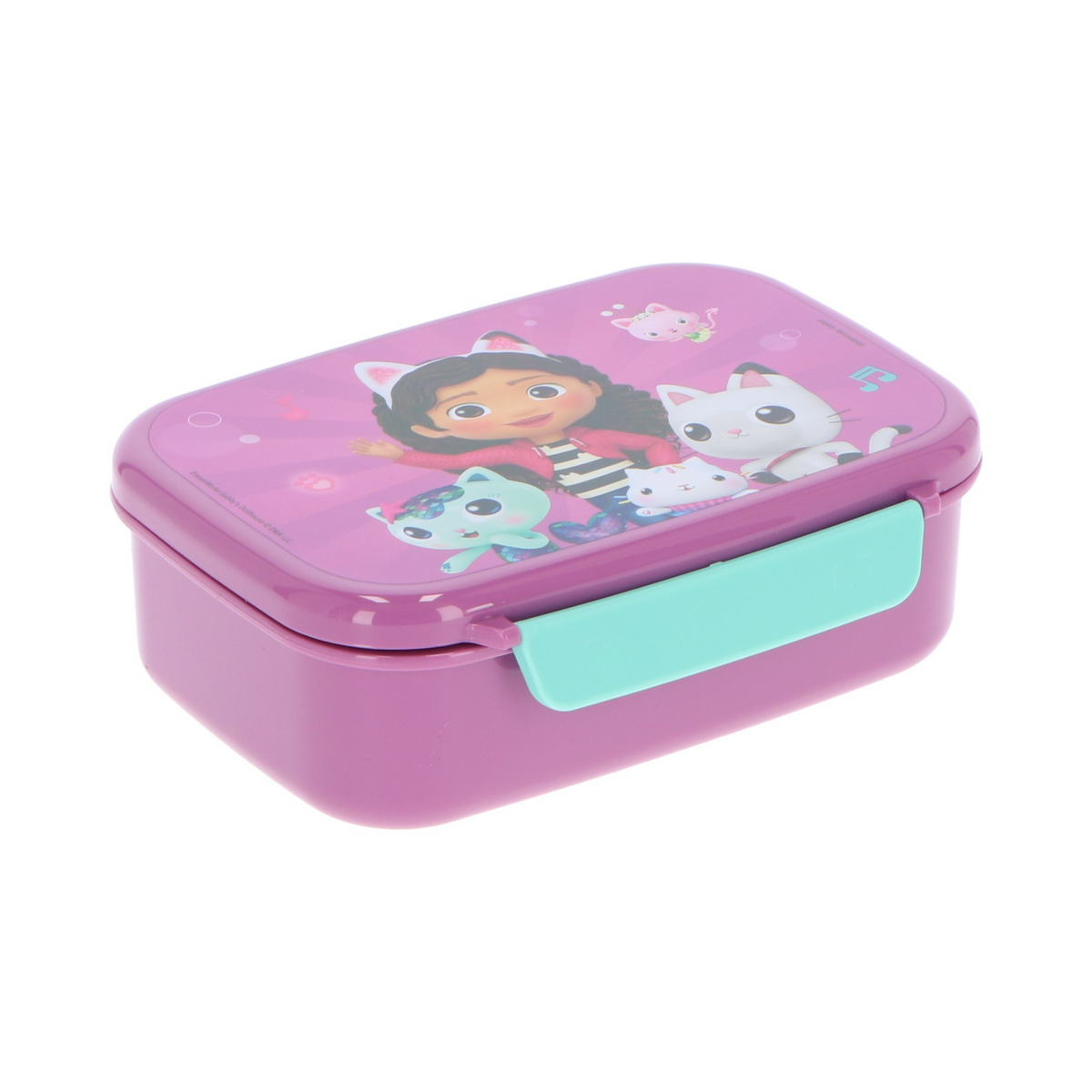 Gabby's Dollhouse lunchset