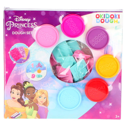 Princess Okidoki Klei Vormen + Cijfers 2 Assorti