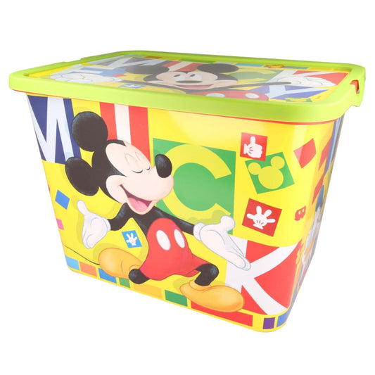 Mickey Mouse Opslag Klikdoos 23 L