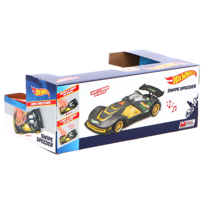 Hot Wheels Swipe Speeder met licht en geluid