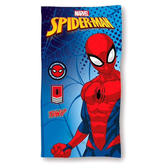 Spiderman strandlaken