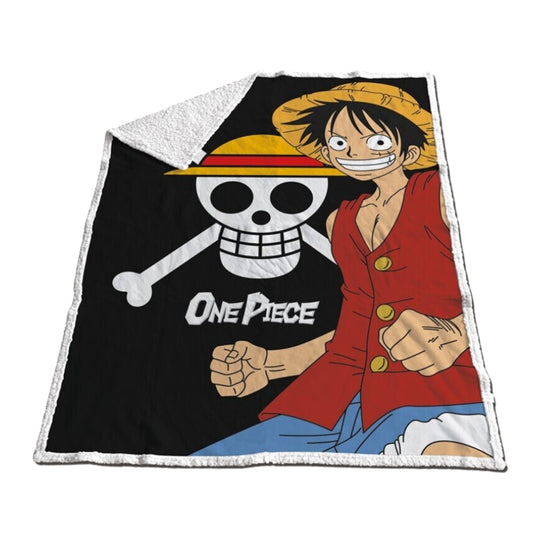 One Piece fleece deken - sherpa