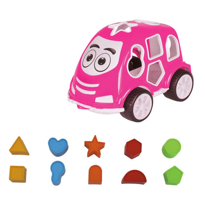 Jamara Educatieve Auto Vormen Spel