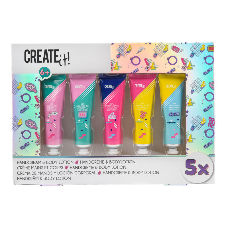Create it! handcreme en bodylotion