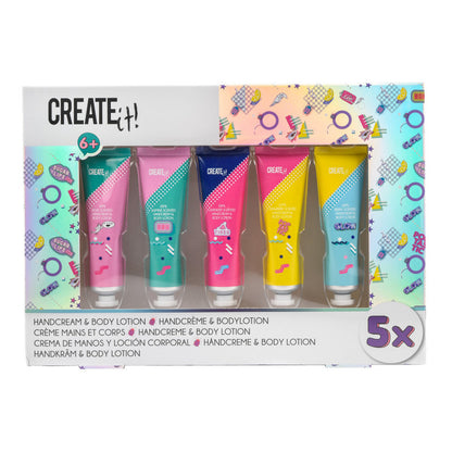 Create it! handcreme en bodylotion