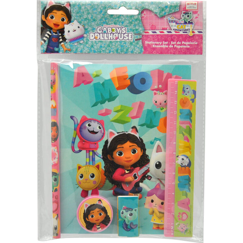 Gabby's Dollhouse Schrijfwarenset