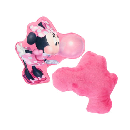Minnie Mouse gevormd mini kussen - 15 cm