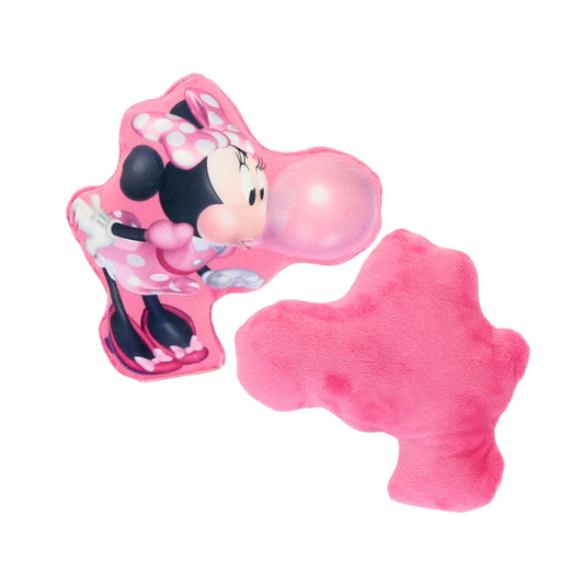 Minnie Mouse gevormd mini kussen - 15 cm