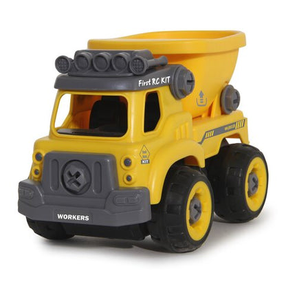 Jamara Dump Truck 27-delig met Accuschroevendraaier