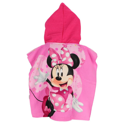 Minnie Mouse poncho