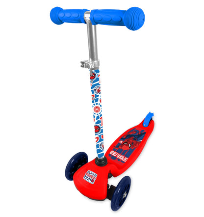 Spiderman Kinderstep met 3 wielen