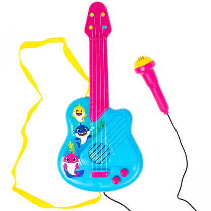 Baby Shark gitaar met microfoon