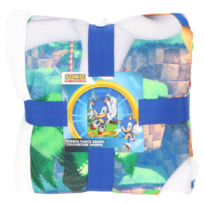 Sonic fleece deken - sherpa
