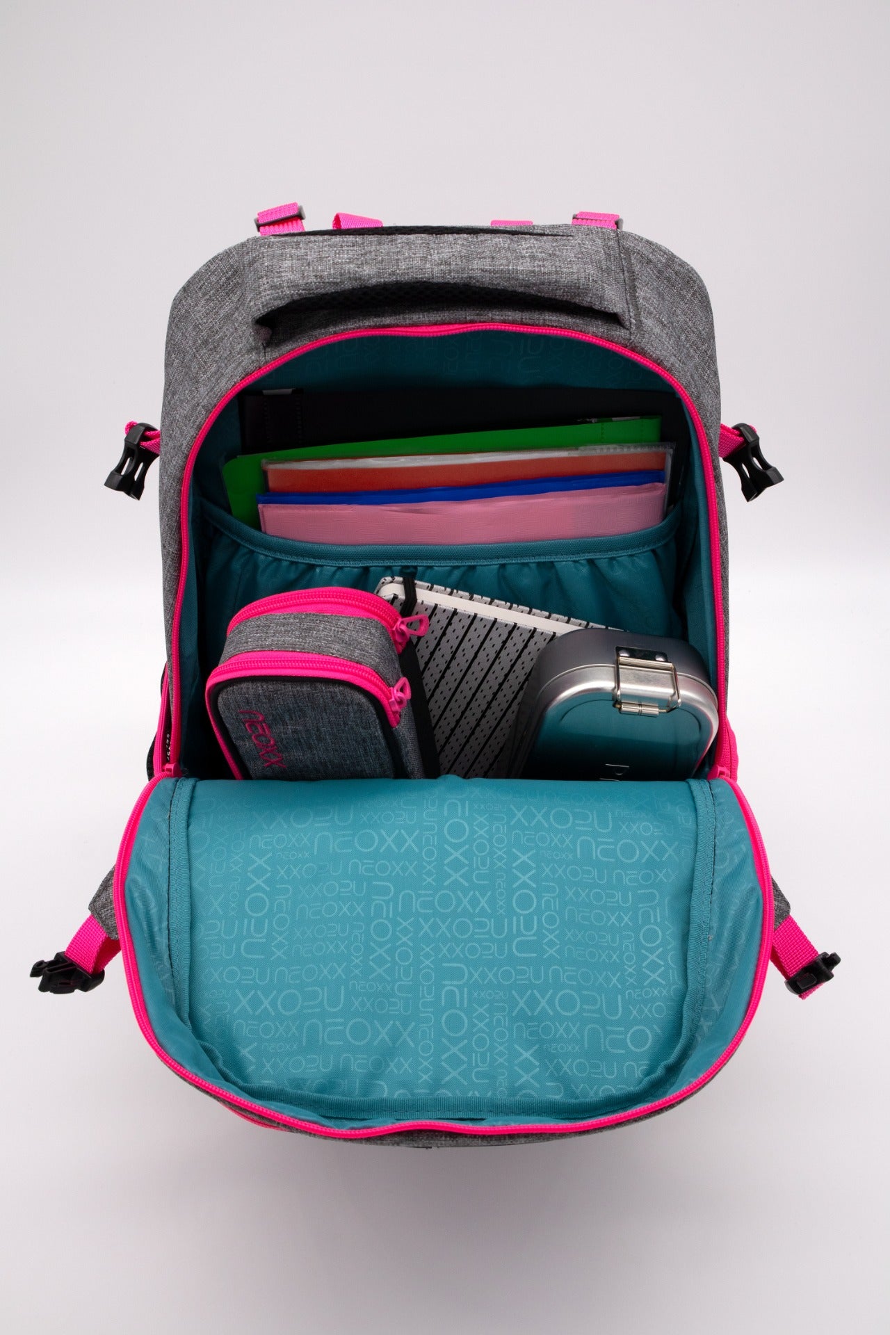 Neoxx Rugzak 45.5 CM - Pink and Famous