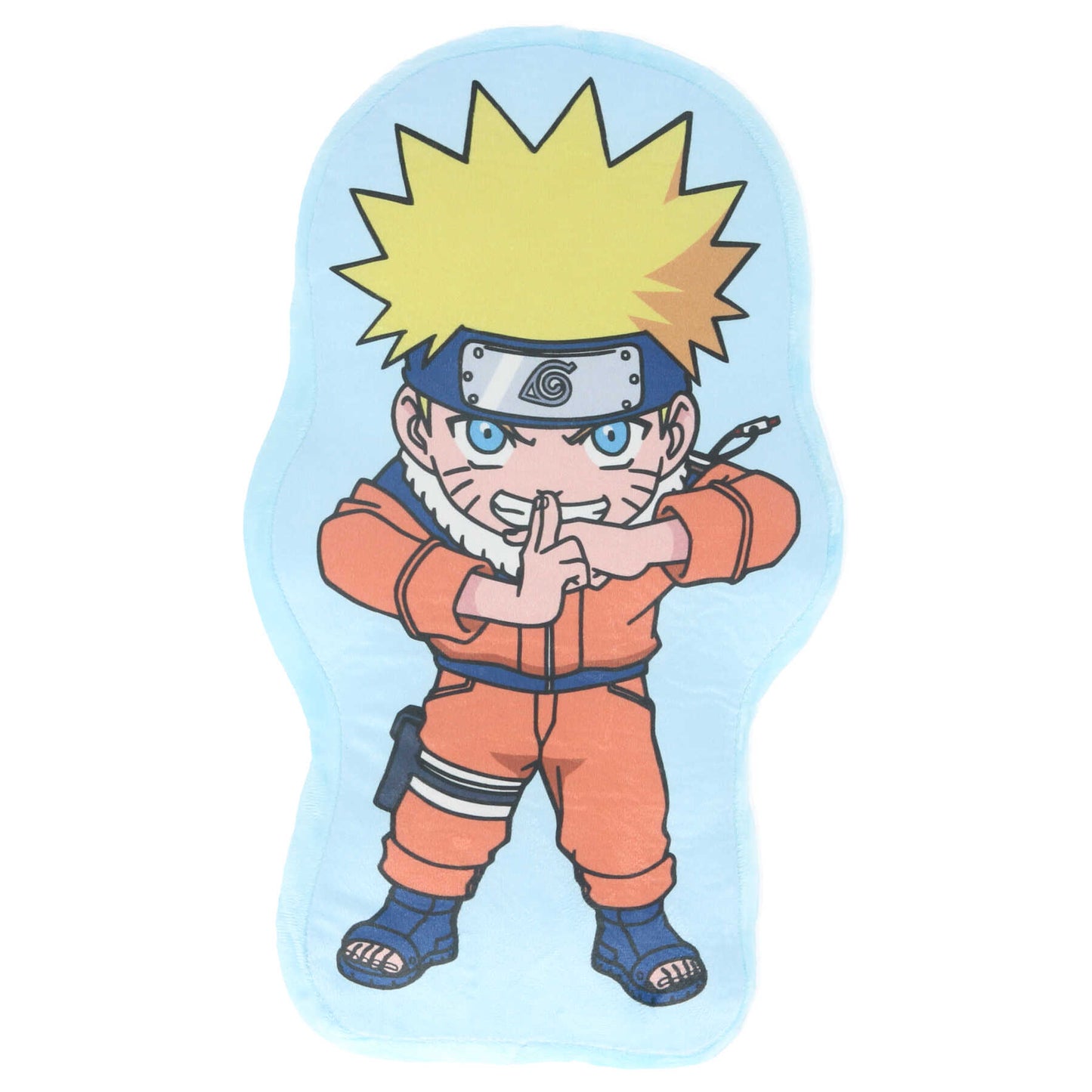 Naruto gevormd kussen