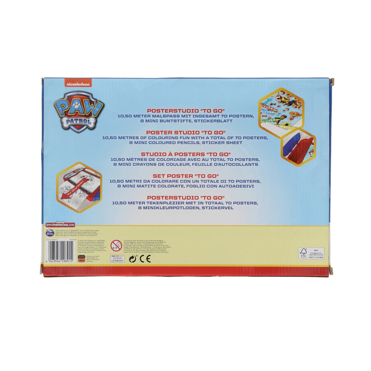 Paw Patrol tekenset
