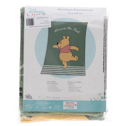 Winnie the Pooh baby coral-fleece deken