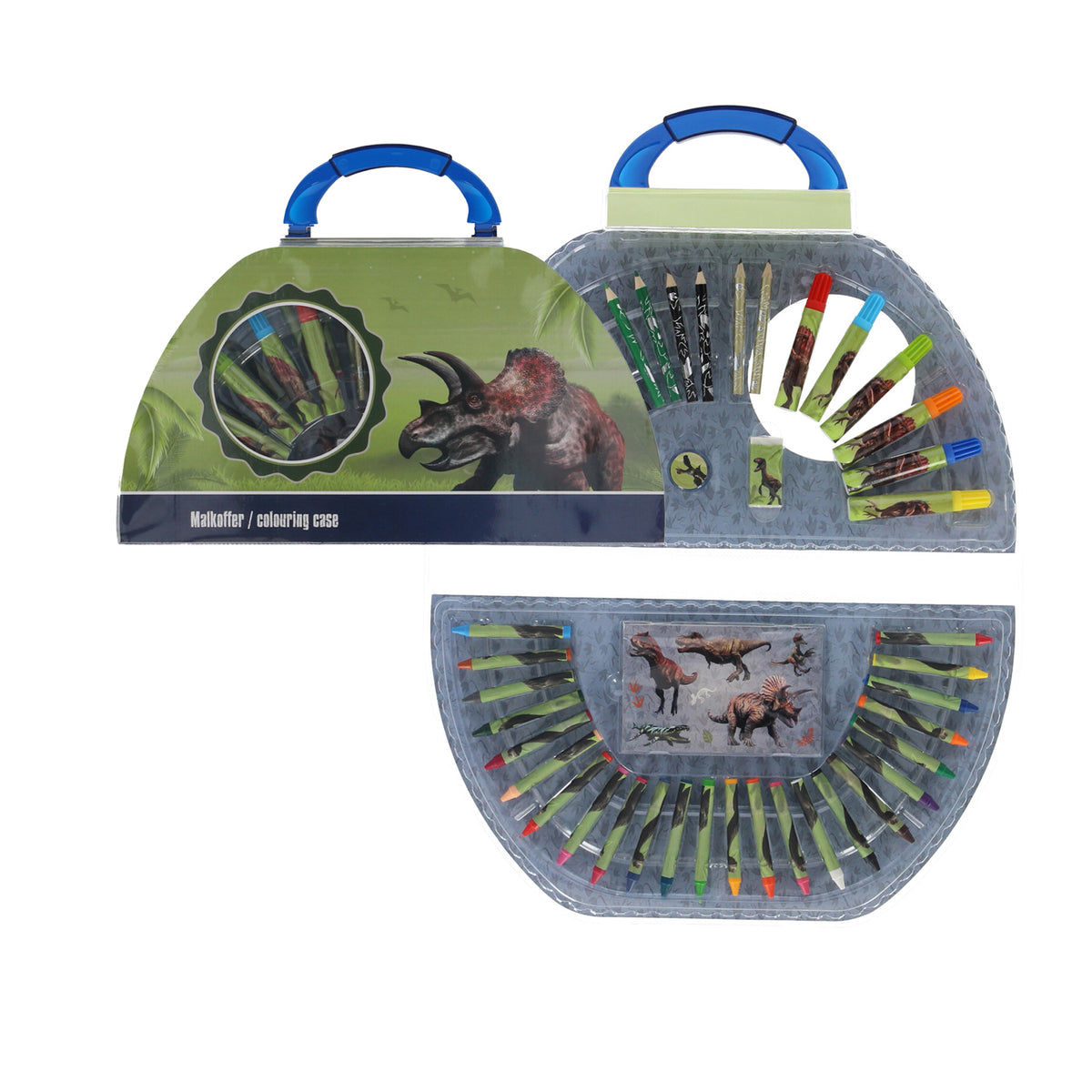 Dinosaurus kleurkoffer