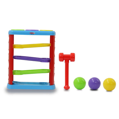 Jamara Hamerspel Rollende Ballen