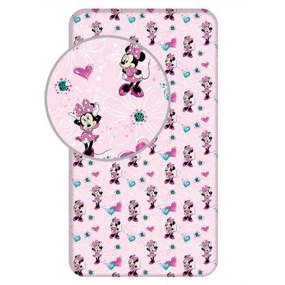 Minnie Mouse hoeslaken