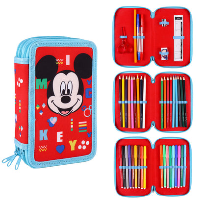 Mickey Mouse Gevulde Etui