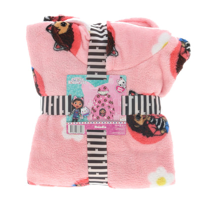 Gabby's Dollhouse hoodie deken