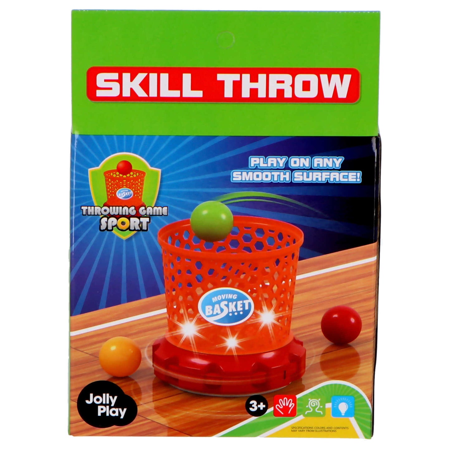 Moving Basket Trowing Game