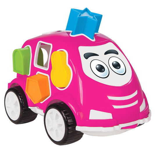 Jamara Educatieve Auto Vormen Spel