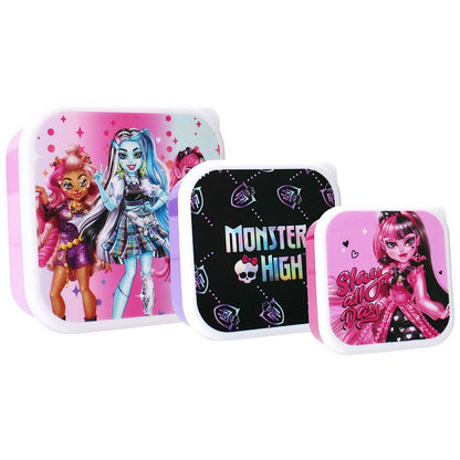 Monster High Lunchset