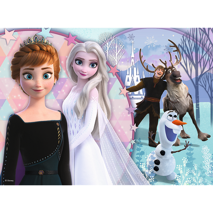 Frozen puzzel