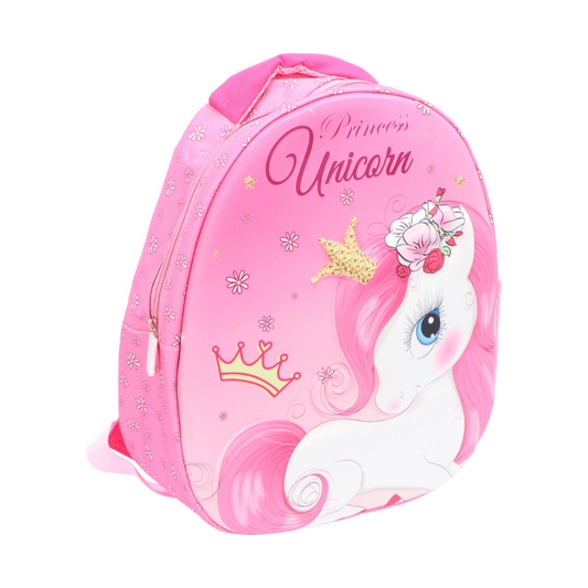 Unicorn 3D rugzak - eivormig