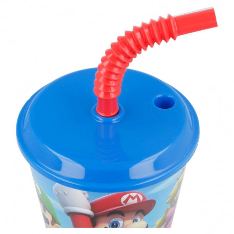 Super Mario Drinkbeker met rietje