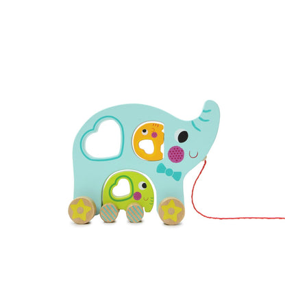 Jamara Houten Walk-a-long Olifantjes