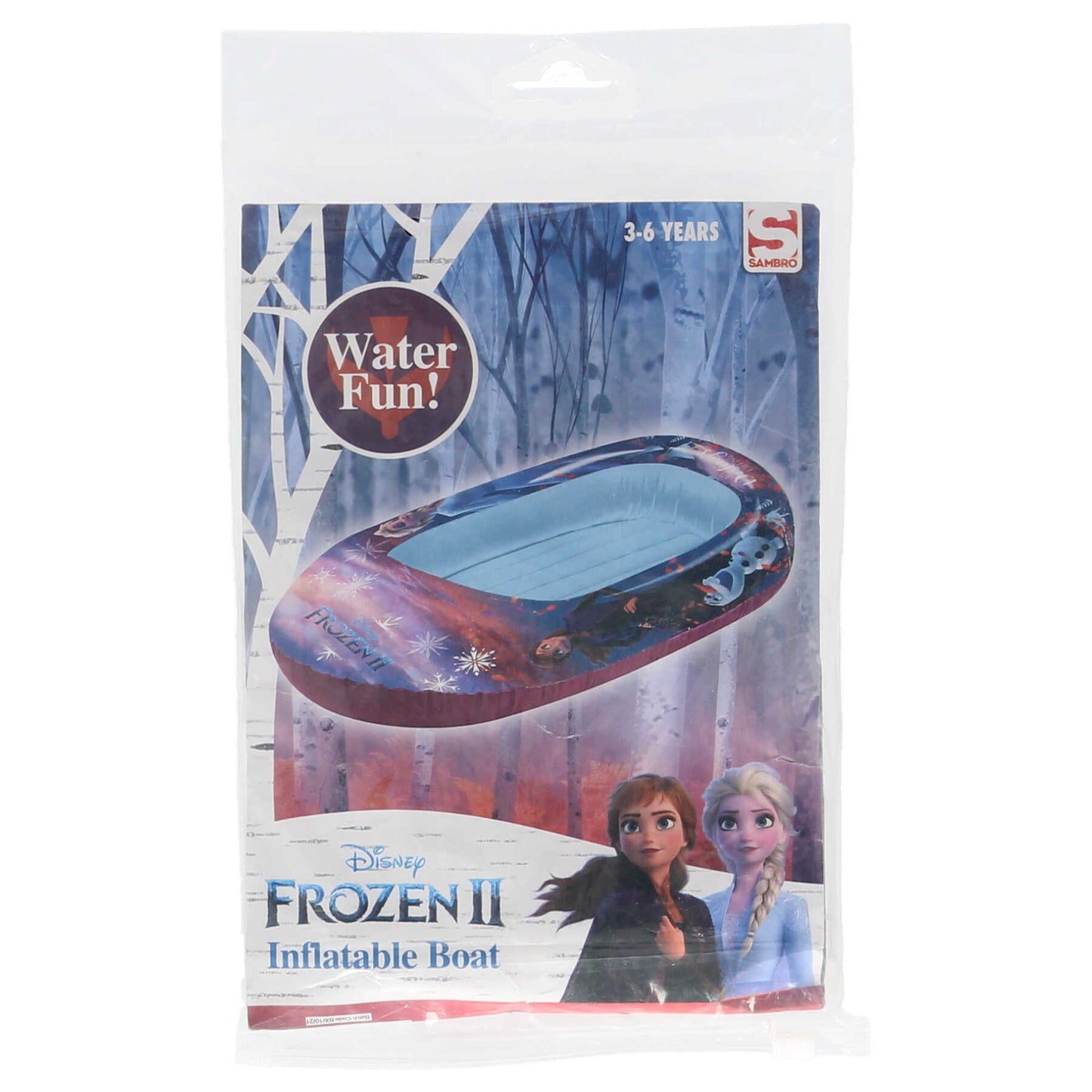 Frozen Opblaasbare boot