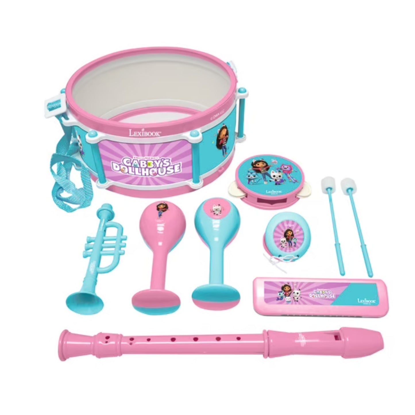 Gabby's Dollhouse Muziek Set