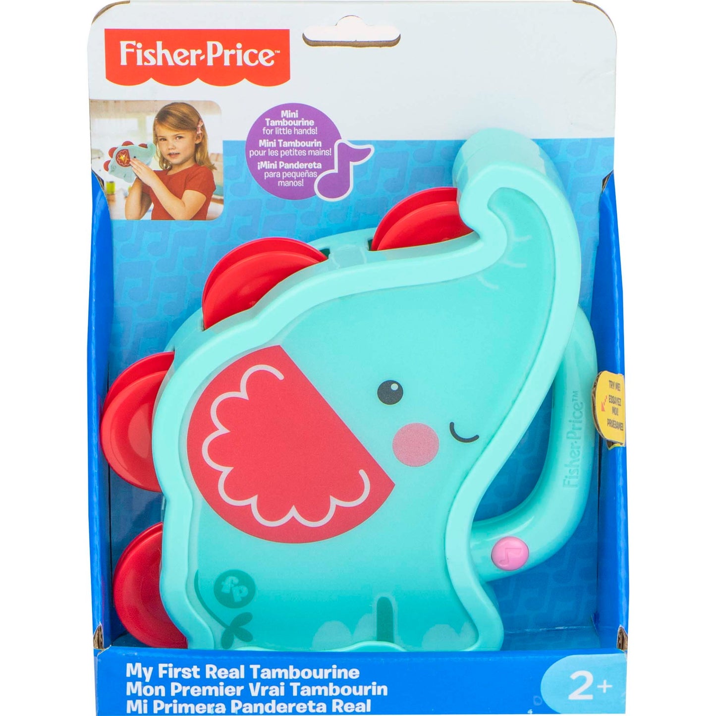 Fisher-Price My First Tamboerijn - Olifant