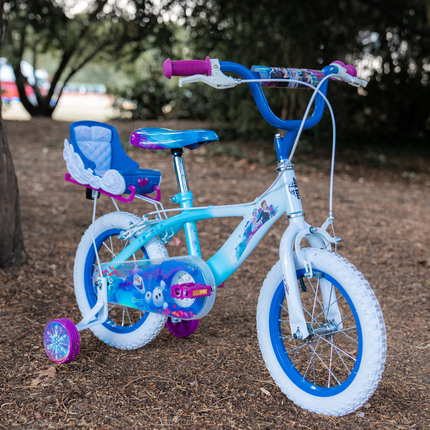 Frozen Fiets 14 Inch