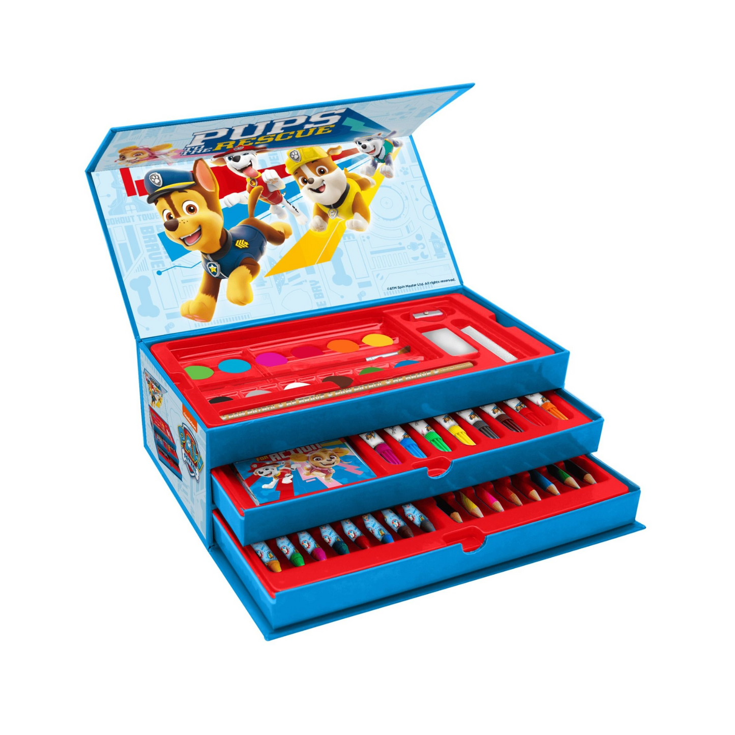 Paw Patrol Creatieve Set - Kleurdoos + Puzzel